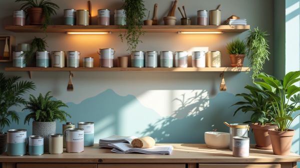 Choisir la meilleure peinture pour votre projet à Saint-Pathus