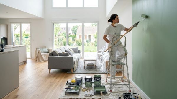 Choisir la meilleure peinture pour votre projet à Saint-Pathus