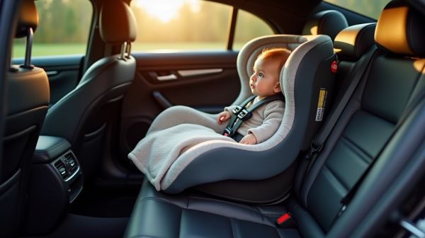 Choisir un siège auto 2eme âge pour garantir la sécurité de bébé