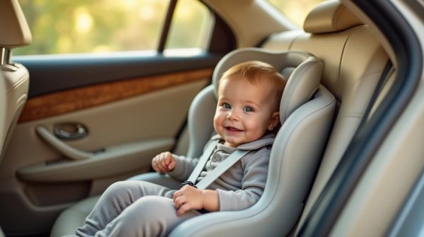 Choisir un siège auto 2eme âge pour garantir la sécurité de bébé