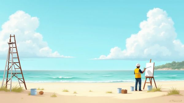 Choisir une entreprise de peinture à Lacanau pour vos projets