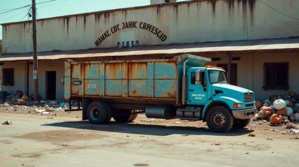Comment résoudre vos problèmes de déchets avec une location benne à Bonneville