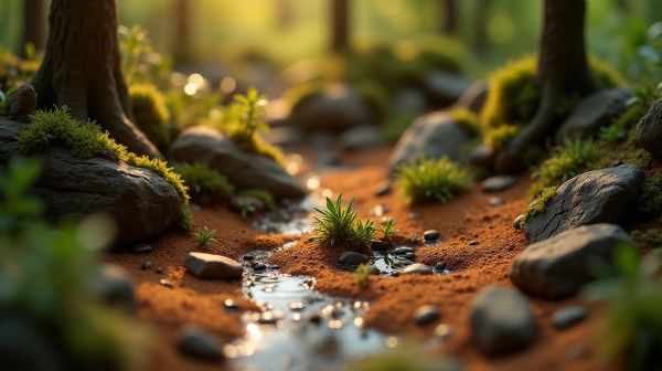 Créer un diorama parfait en quelques étapes simples