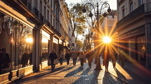 Découverte surprenante d'énergie solaire dans le 8e arrondissement de Paris