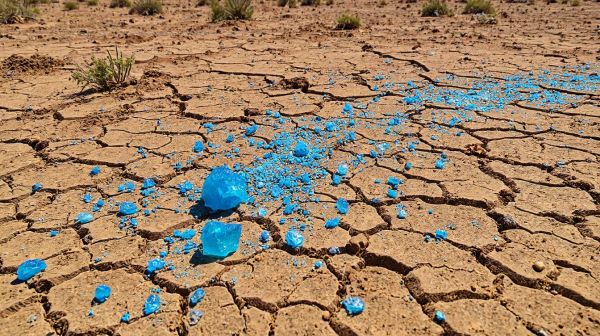 Métamorphose des sols argileux grâce à la valeur du bleu de méthylène