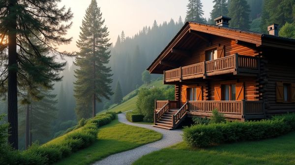 Qualité et confort : meilleur constructeur de chalet en bois à découvrir