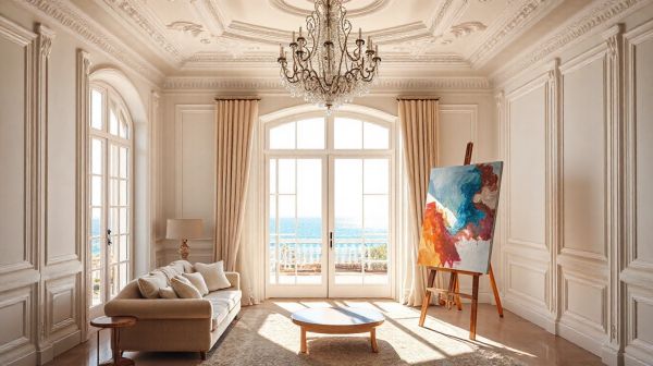 Top astuces pour réussir vos projets de peinture intérieure à Cannes