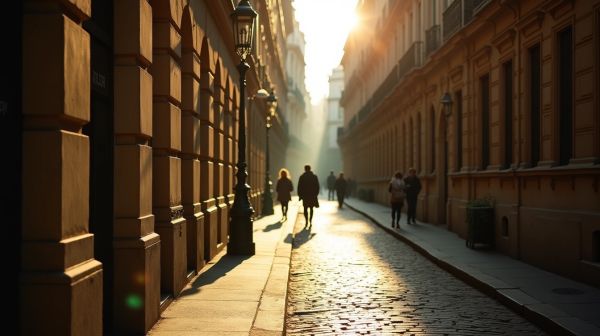 Un courant d'énergie solaire inattendu à Paris 8e