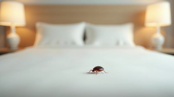 Une seule punaise de lit : maitriser la situation rapidement !